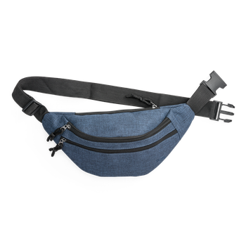 Midjeveske Bumbag Medium Mørk blå