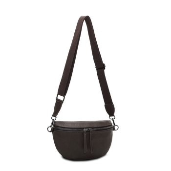 Crossbody-veske Brun