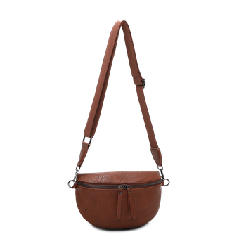 Crossbody-veske Cognac