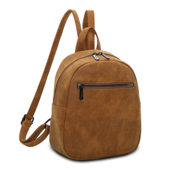 Classic ryggsekk liten Cognac