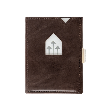 Wallet lommebok RFID blokk Coffee