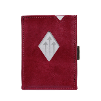 Wallet, RFID lommebok Rød