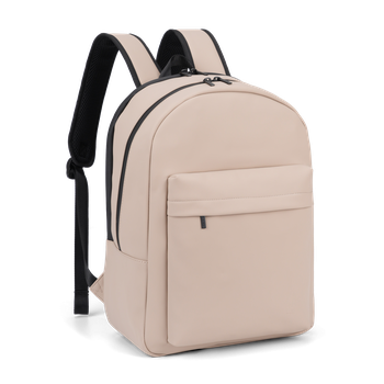 Bergen ryggsekk laptop 17" Beige
