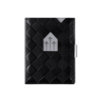 Wallet lommebok RFID blokk Black Chess