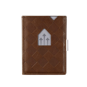 Wallet lommebok RFID blokk Hazelnut Chess