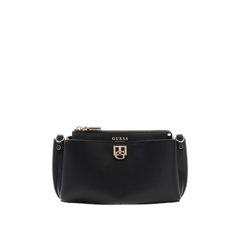 Bianca mini crossbody-veske Svart