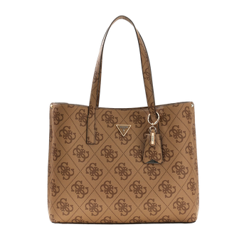 Meridian II girlfriend totebag Latte Brown