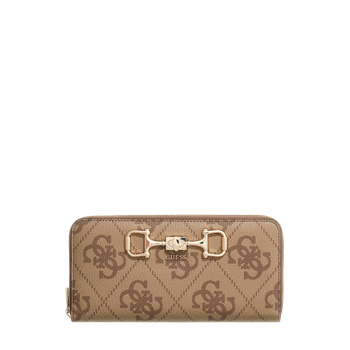 Jamie logo lommebok Latte Brown