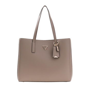 Meridian II girlfriend totebag Dark taupe