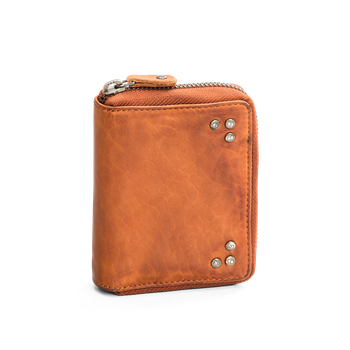 VINTAGE ROCKS Lommebok Cognac