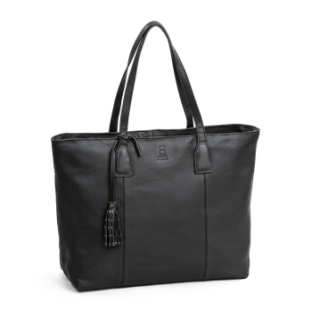 AMSTERDAM Tote Svart
