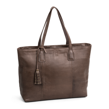 AMSTERDAM Tote Mocca