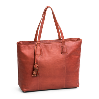 AMSTERDAM Tote Rusty