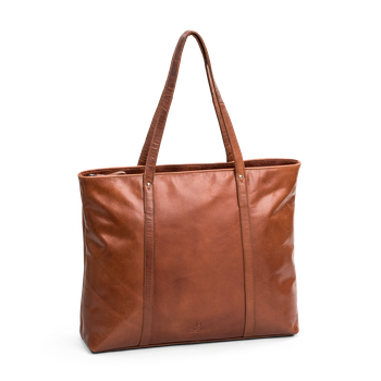 Totebag Cognac
