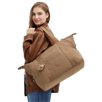 Art M Tote EarlyTan