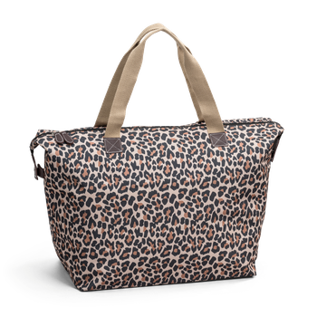 Tina weekendbag Leopard