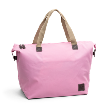Tina weekendbag Lys rosa