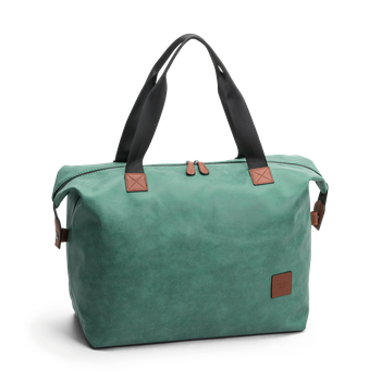 Weekend bag Kris Apple green