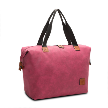 Weekend bag Kris Fuchsia