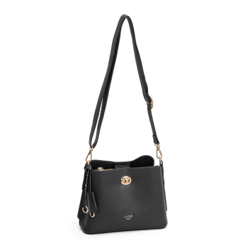 Skulderveske Crossbody Svart