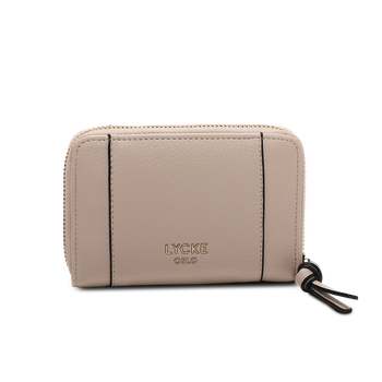 Egersund lommebok Beige