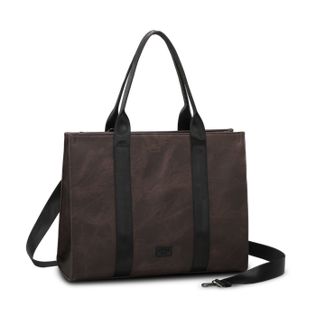 Kim totebag Brun