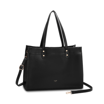Sofia totebag til laptop Svart