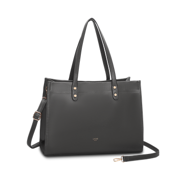 Sofia totebag til laptop Grå