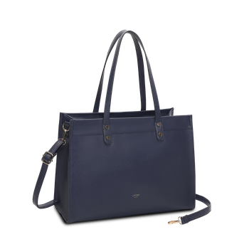 Sofia totebag til laptop Marine