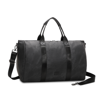 Kim weekendbag medium Svart