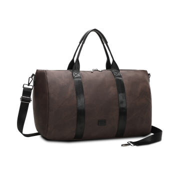 Kim weekendbag medium Brun