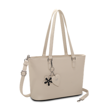 Arendal håndveske Beige