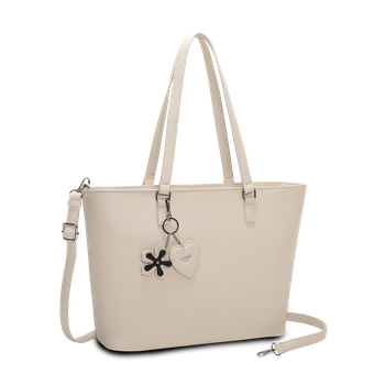 Arendal skulderveske Beige