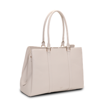 Sandnes jobbveske Beige