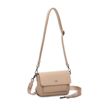 Skulderveske crossbody Beige