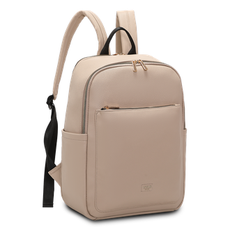 Ryggsekk til pc 14" Saga Beige