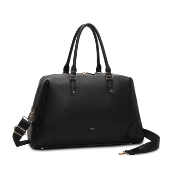 Weekendbag Saga Weekendbag Saga Black/black