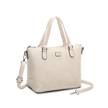 Nora håndveske Beige