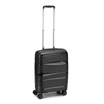 Oslo Kabinkoffert 4 hjul, 55 cm, 37 L Svart