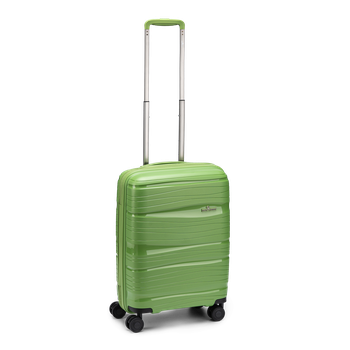 Oslo Kabinkoffert 4 hjul, 55 cm, 37 L Grønn