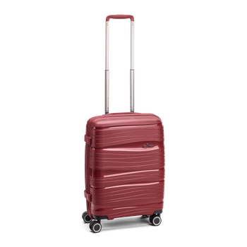 Oslo Kabinkoffert 4 hjul, 55 cm, 37 L Rød