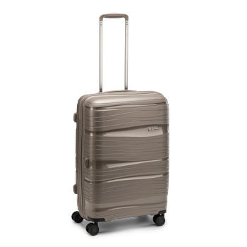 Oslo Koffert Medium 4 hjul, 67 cm, 70L Champange