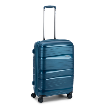 Oslo Koffert Medium 4 hjul, 67 cm, 70L Petrol