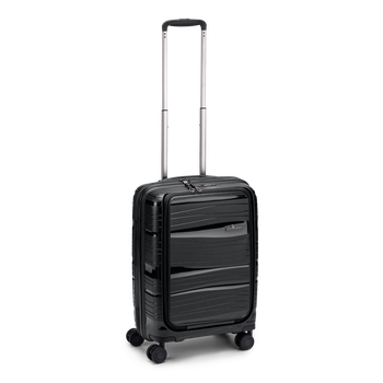 Oslo Kabinkoffert Laptop 4 hjul, 55 cm, 31L Svart