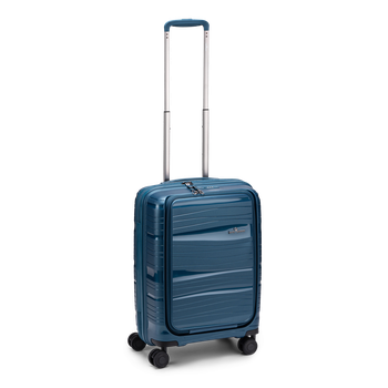 Oslo Kabinkoffert Laptop 4 hjul, 55 cm, 31L Petrol