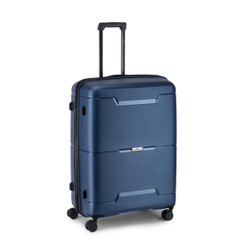 Bergen Koffert utvidbar, 77 cm, 125L Marine