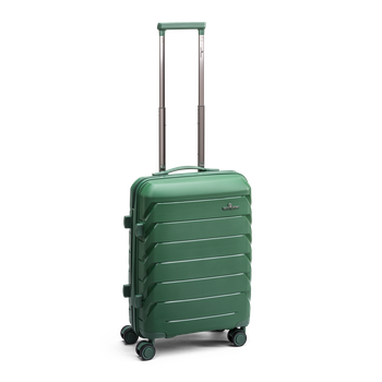 London Kabinkoffert 55 cm, 4 hjul Grønn