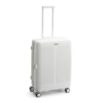 New York Koffert Medium 67 cm, 4 hjul New York Koffert Medium 67 cm, 4 hjul Hvit