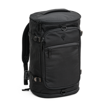 Flight Barrel Bag og ryggsekk 38L Svart