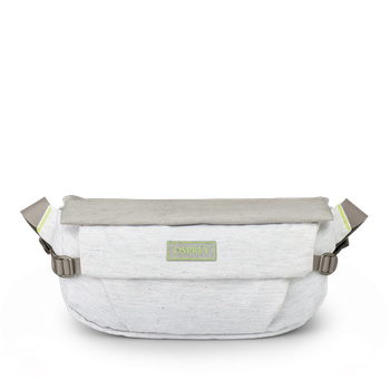 Arcane Hip Bag Earth Pediment Grey Block Grå